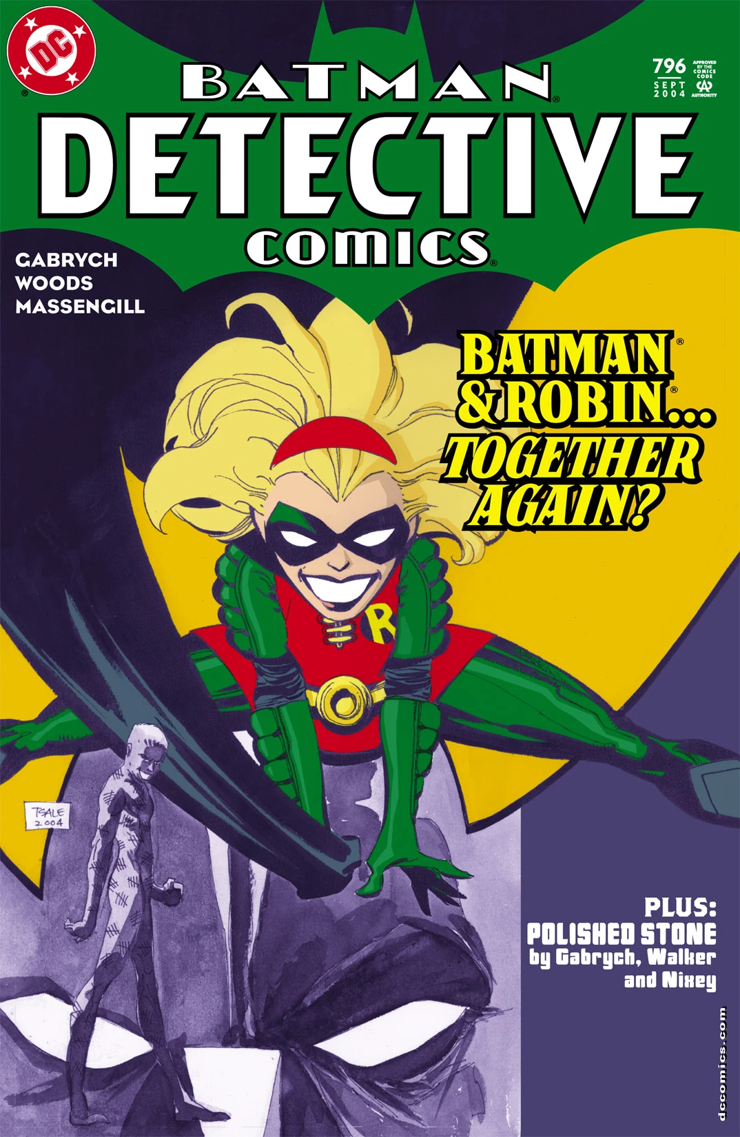 Detective Comics #796 (DC, 2004 — Cover A) cover
